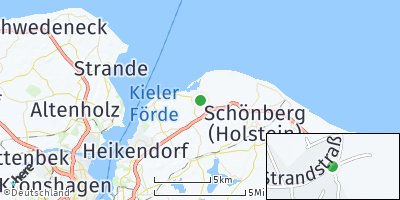 Google Map of Wendtorf