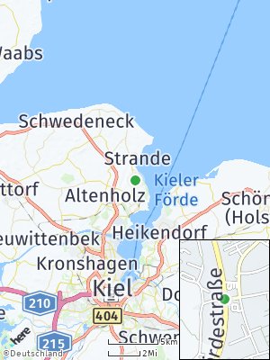Here Map of Schilksee