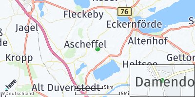 Google Map of Damendorf