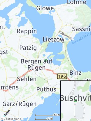Here Map of Buschvitz