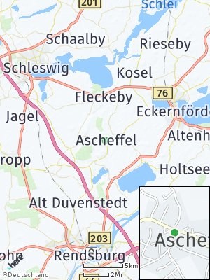 Here Map of Ascheffel