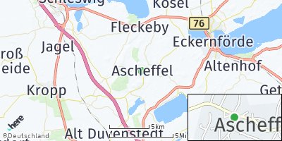 Google Map of Ascheffel