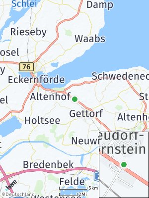 Here Map of Neudorf-Bornstein
