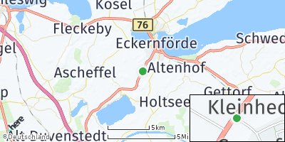Google Map of Goosefeld