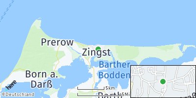 Google Map of Zingst