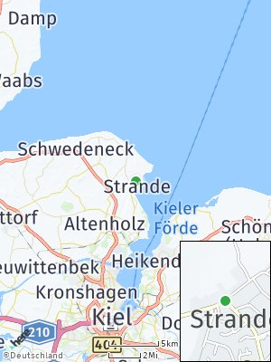 Here Map of Strande