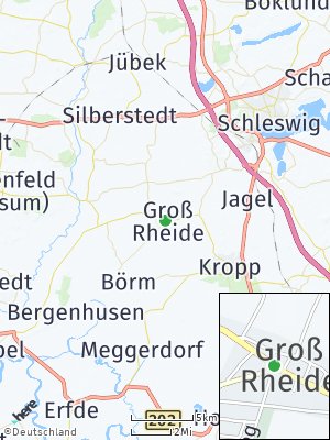Here Map of Groß Rheide