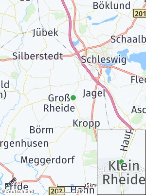 Here Map of Klein Rheide