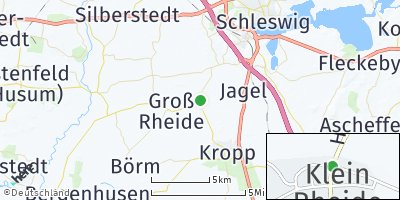 Google Map of Klein Rheide