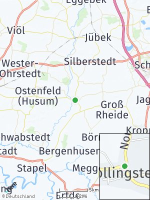 Here Map of Hollingstedt
