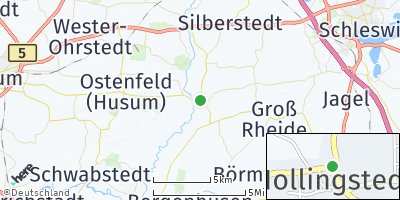 Google Map of Hollingstedt