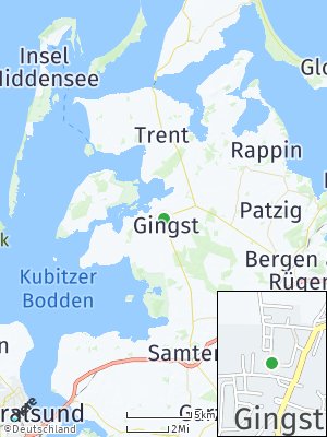 Here Map of Gingst