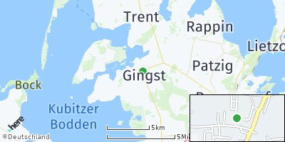 Google Map of Gingst