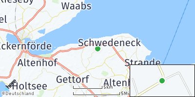 Google Map of Schwedeneck
