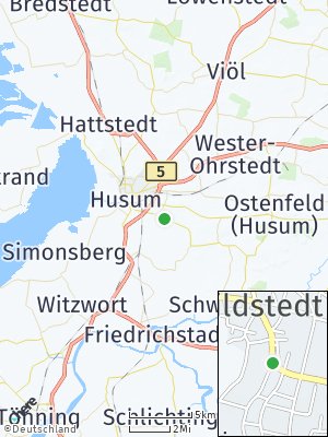 Here Map of Mildstedt
