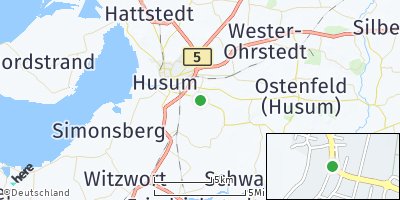 Google Map of Mildstedt