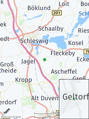 Here Map of Geltorf