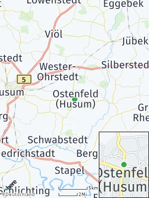 Here Map of Ostenfeld