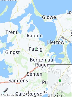 Here Map of Patzig