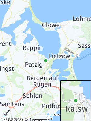 Here Map of Ralswiek
