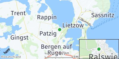 Google Map of Ralswiek