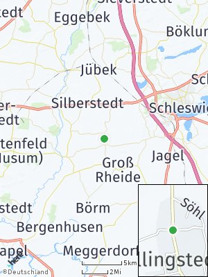 Here Map of Ellingstedt