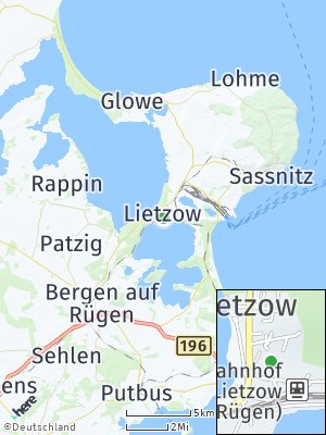 Here Map of Lietzow