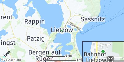 Google Map of Lietzow
