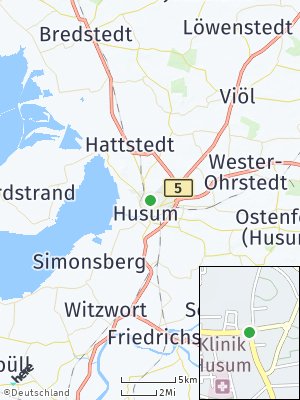 Here Map of Husum