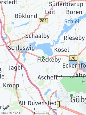 Here Map of Güby