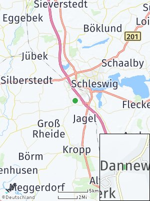 Here Map of Dannewerk