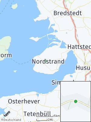 Here Map of Nordstrand