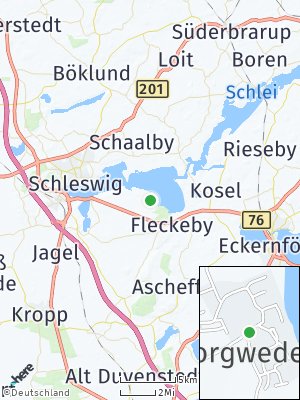 Here Map of Borgwedel