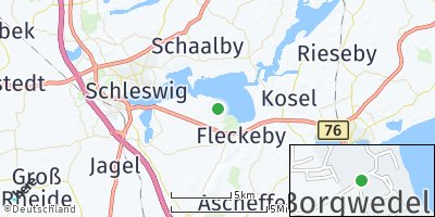 Google Map of Borgwedel