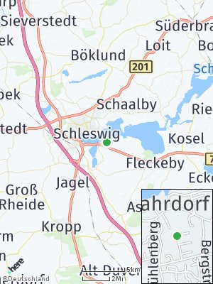 Here Map of Fahrdorf