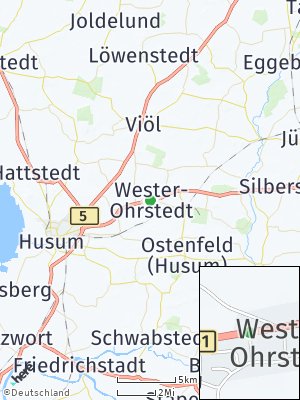 Here Map of Wester-Ohrstedt