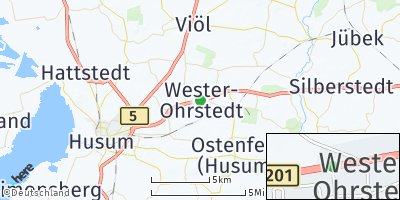 Google Map of Wester-Ohrstedt