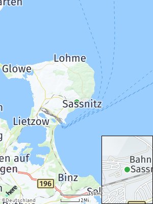 Here Map of Sassnitz