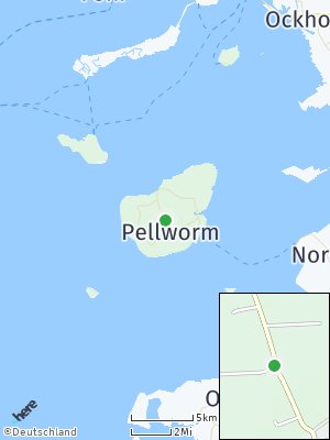 Here Map of Pellworm