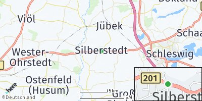 Google Map of Silberstedt
