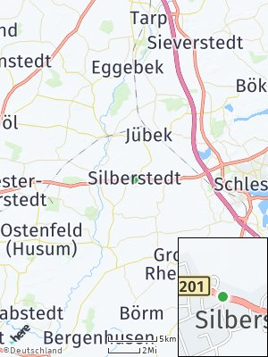 Here Map of Silberstedt