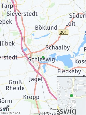 Here Map of Schleswig