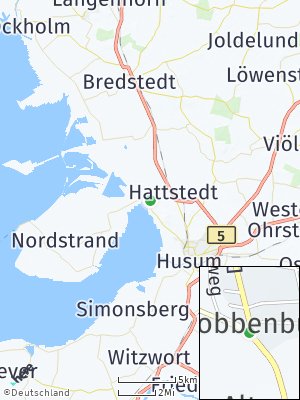 Here Map of Wobbenbüll