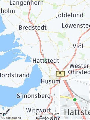 Here Map of Hattstedt