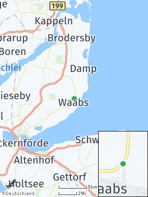 Here Map of Waabs