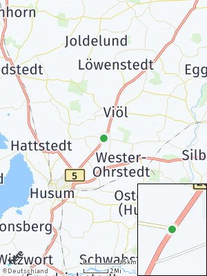Here Map of Immenstedt