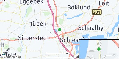 Google Map of Lürschau