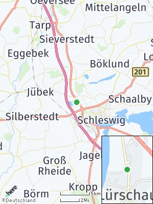 Here Map of Lürschau