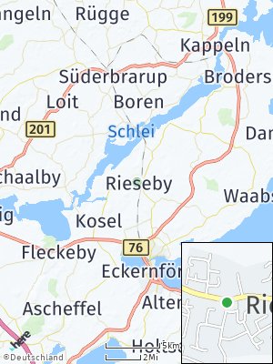 Here Map of Rieseby