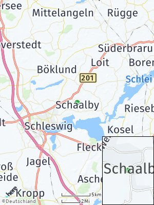 Here Map of Schaalby